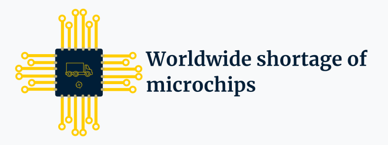 Shortage of microchips